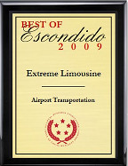 2009 Best of Escondito Award